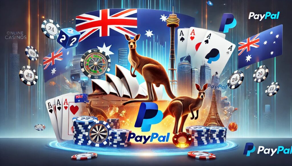 Best Online Casinos in Australia That Accept PayPal