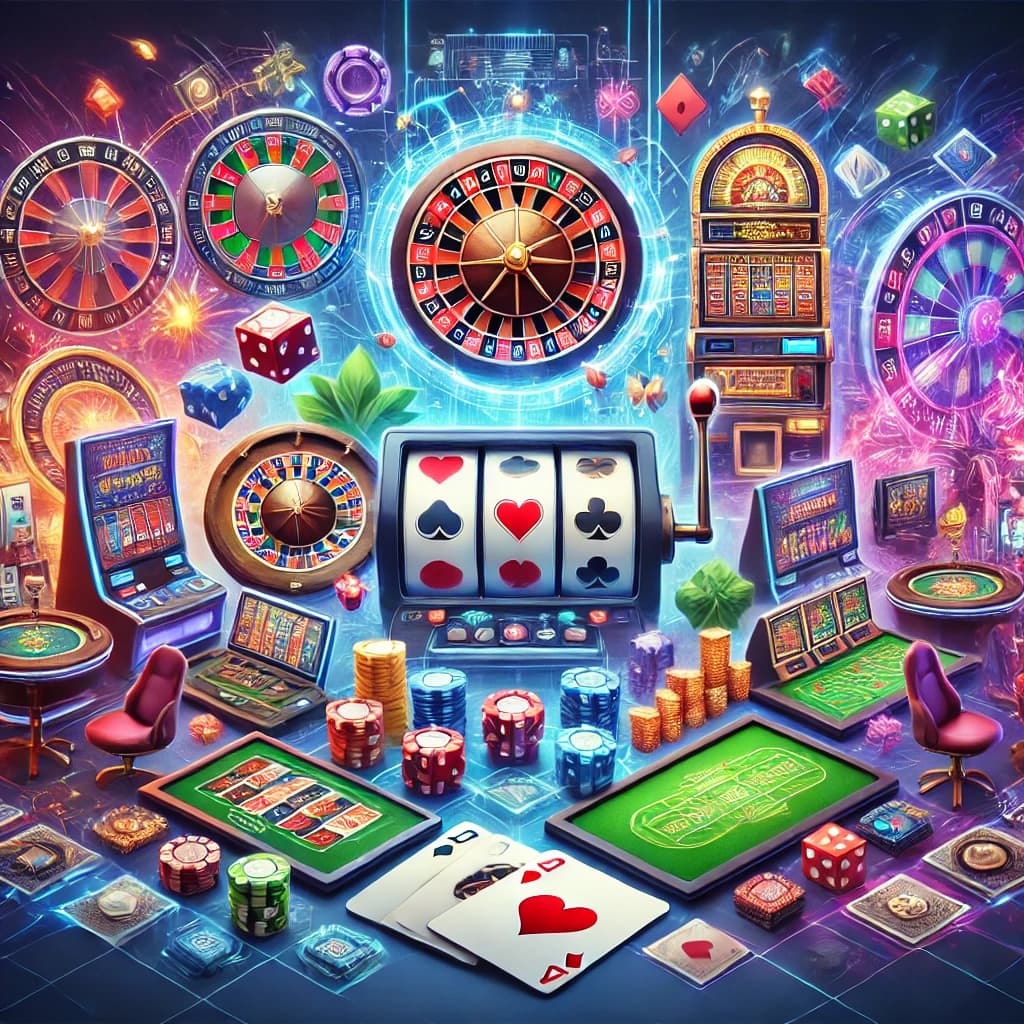 Games at Dolly Online Casino