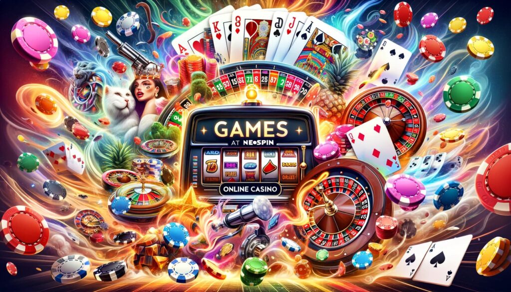 Games at Neospin Online Casino