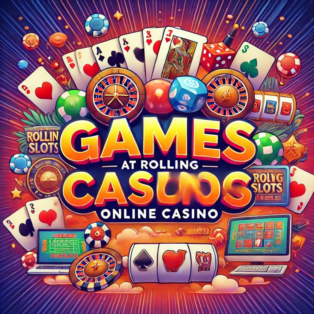 Games at RollingSlots Online Casino