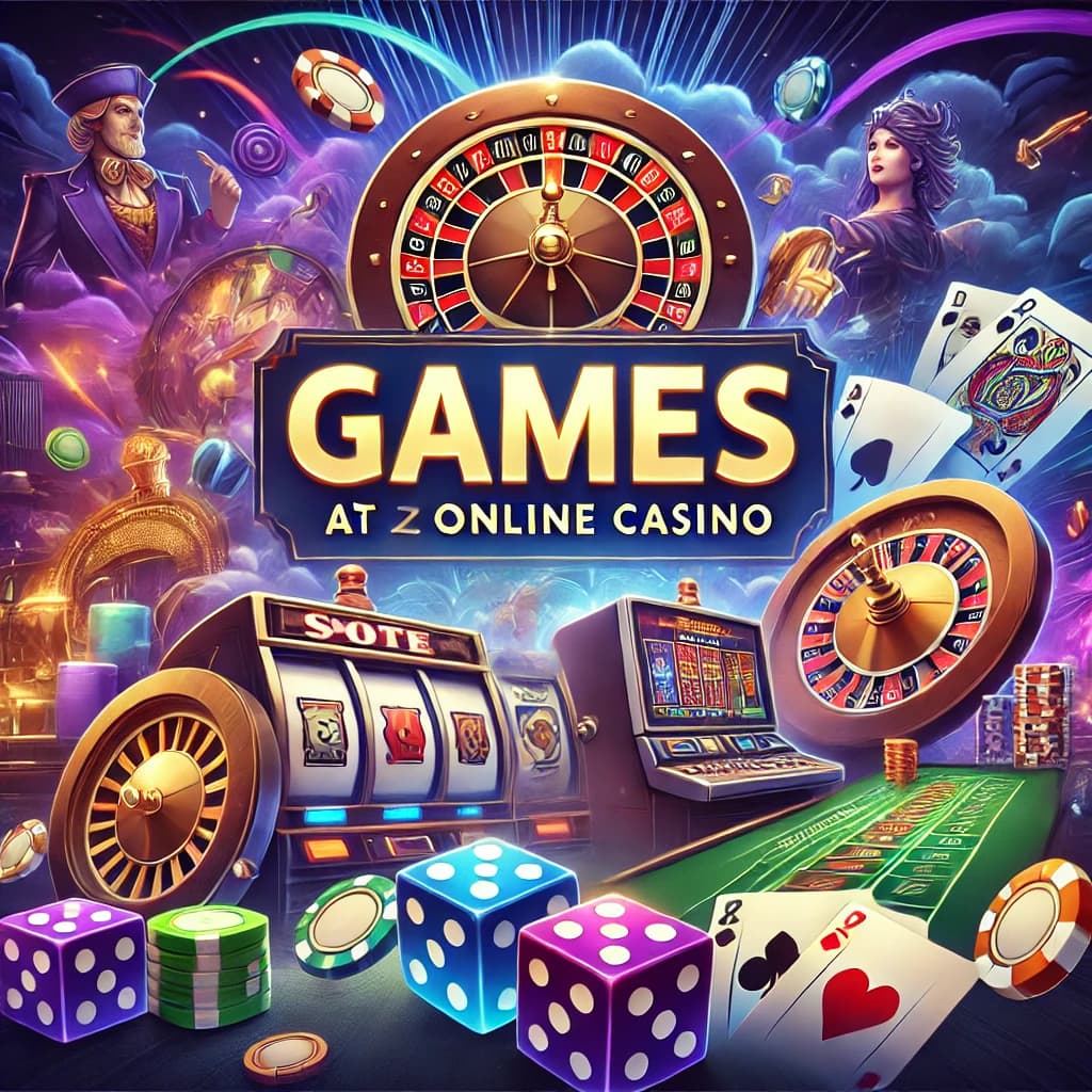 Games at Zoome Online Casino