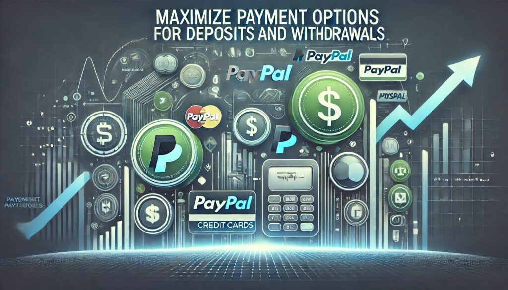 Maximize Payment Options for Deposits and Withdrawals