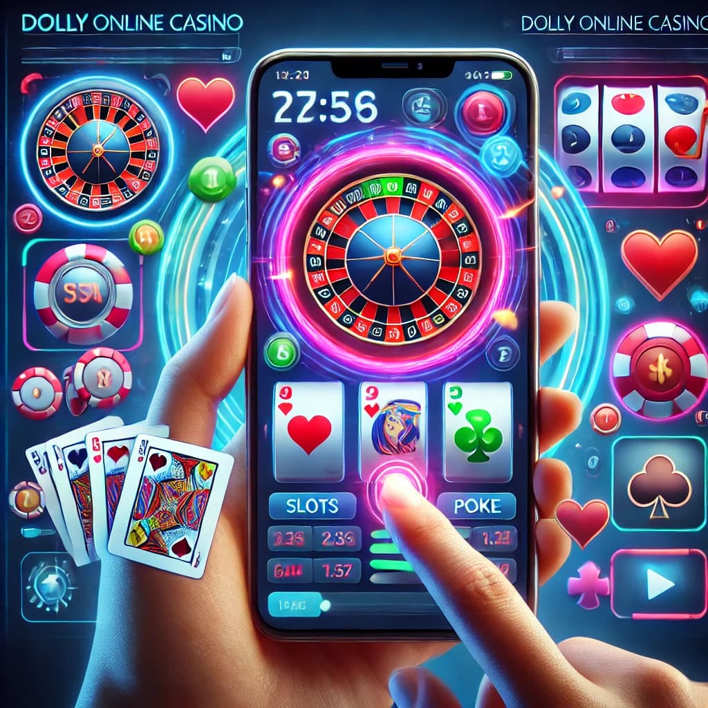 Mobile Games at Dolly Online Casino