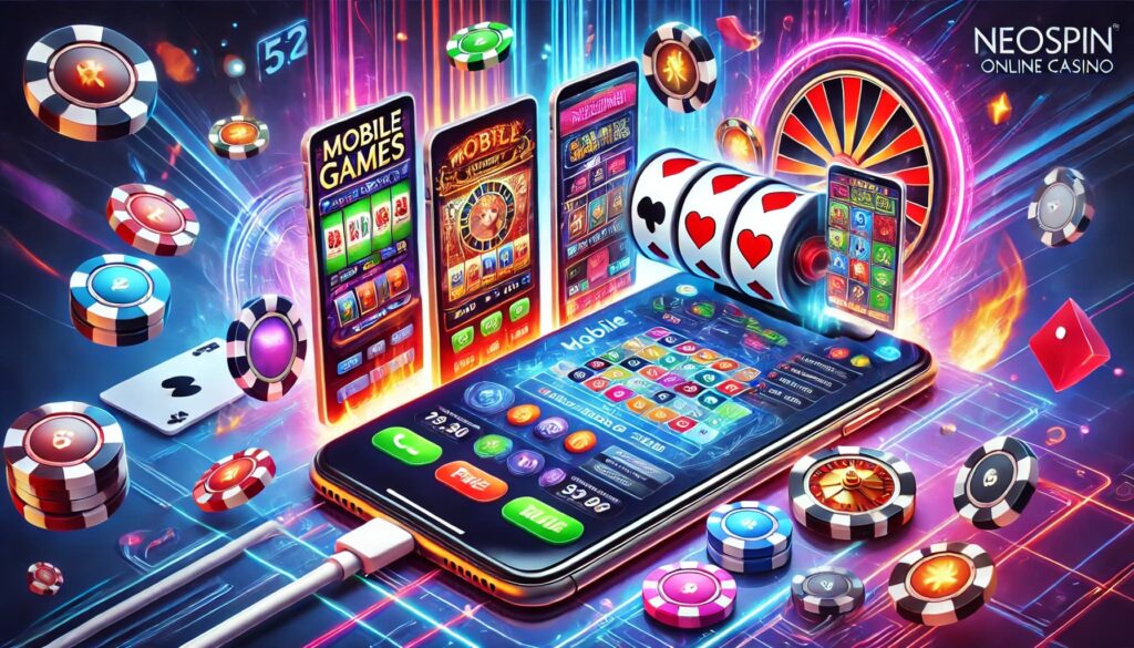 Mobile Games at Neospin Online Casino