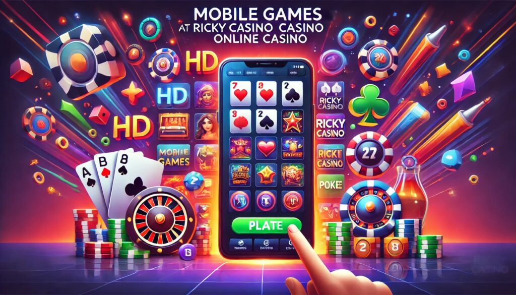 Mobile Games at Ricky Casino Online Casino