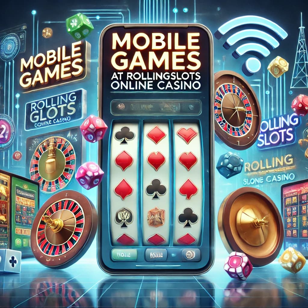 Mobile Games at RollingSlots Online Casino