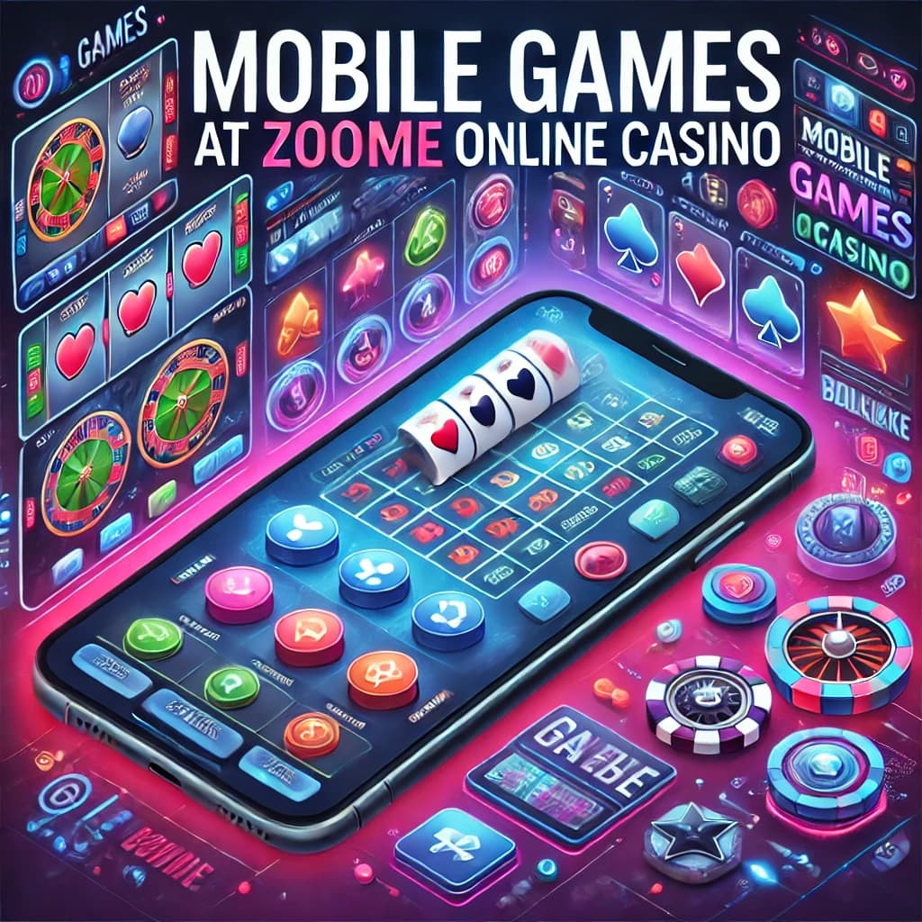 Mobile Games at Zoome Online Casino