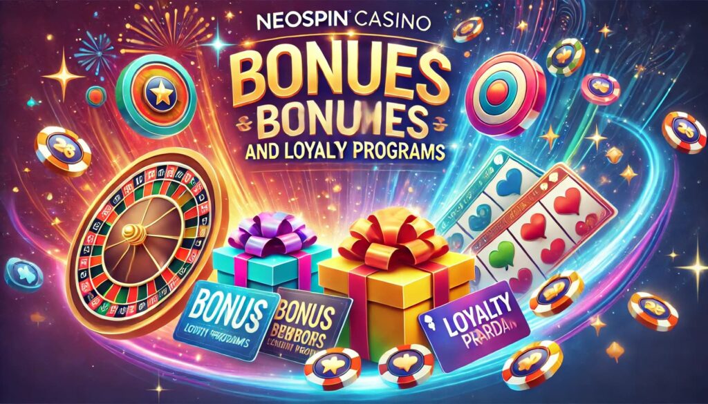 Neospin Casino Bonuses and Loyalty Programs