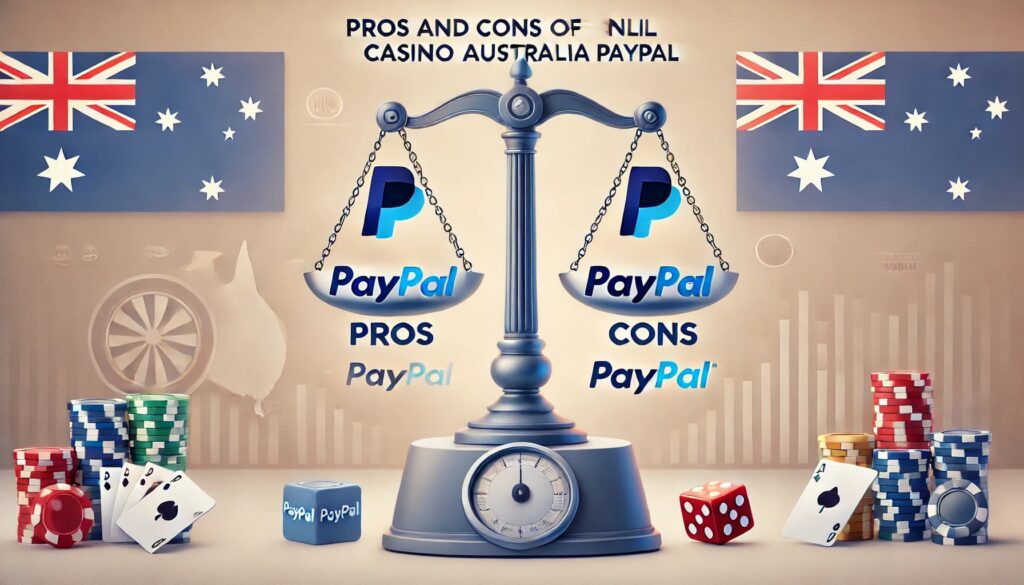 Pros and Cons of Online Casino Australia PayPal