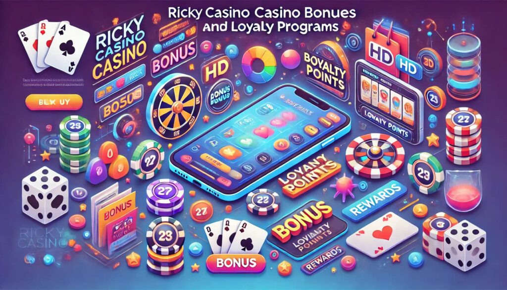 Ricky Casino Casino Bonuses and Loyalty Programs