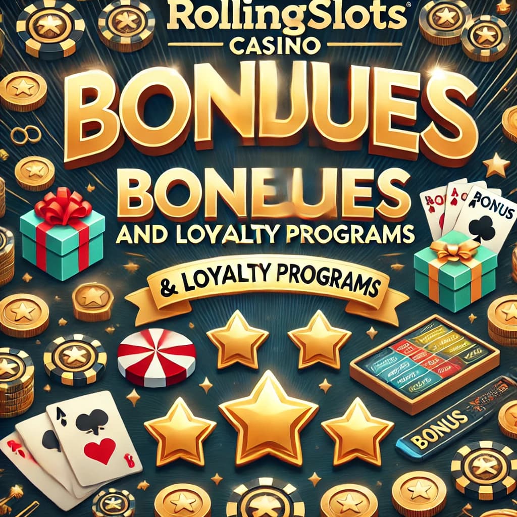 RollingSlots Casino Bonuses and Loyalty Programs