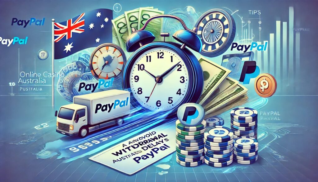 Tips to Avoid Withdrawal Delays at Online Casino Australia PayPal