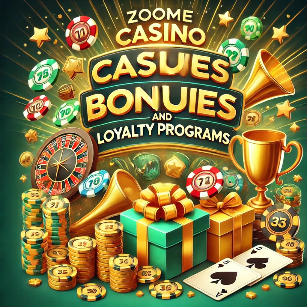 Zoome Casino Bonuses and Loyalty Programs